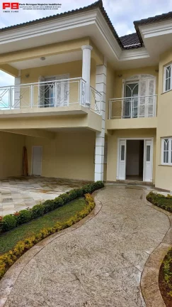 Imagem Sobrado 669m² 4 suítes - Condomínio Melville