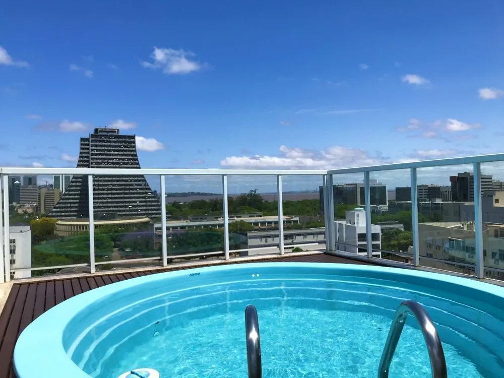 Imagem Apartamento de 01 dormitório em edifício com infraestrutura no Centro de Porto Alegre-RS