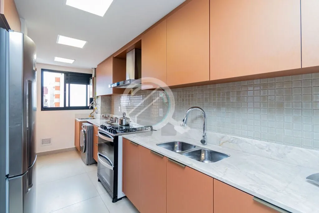 Imagem Apartamento Duplex de luxo de 182 m², 3 dormitórios sendo 2 amplas suítes e 3 vagas de garagem no...