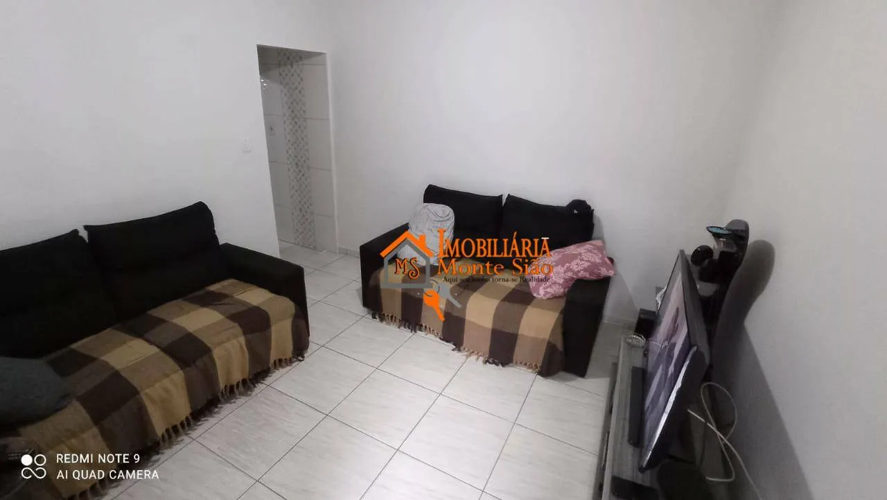 Imagem Sobrado com 2 dormitórios à venda por R$ 600.000,00 - Jardim Bela Vista - Guarulhos/SP