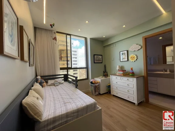 Imagem Apartamento para Venda em Salvador, Horto Florestal, 4 dormitórios, 4 suítes, 6 banheiros, 3 vagas