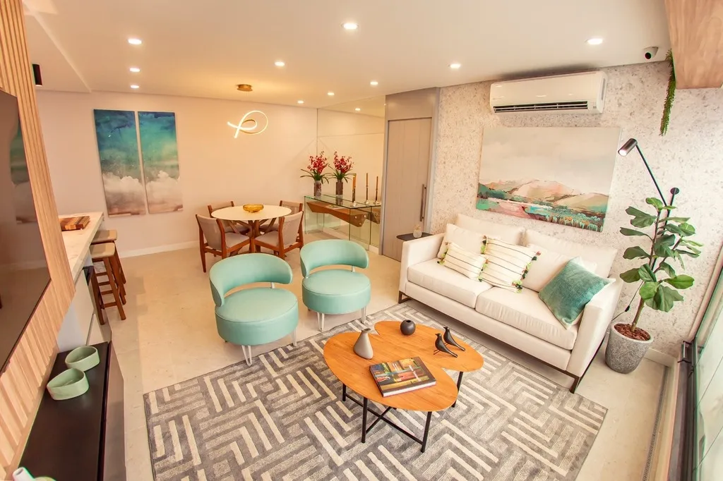 Imagem Sua vida em movimento. Sua vida no Practical Life Campo Belo. Apartamentos inteligentes/automatizado...