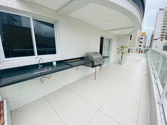 Imagem Cobertura com 3 dorms, Guilhermina, Praia Grande - R$ 1.49 mi, Cod: 2286