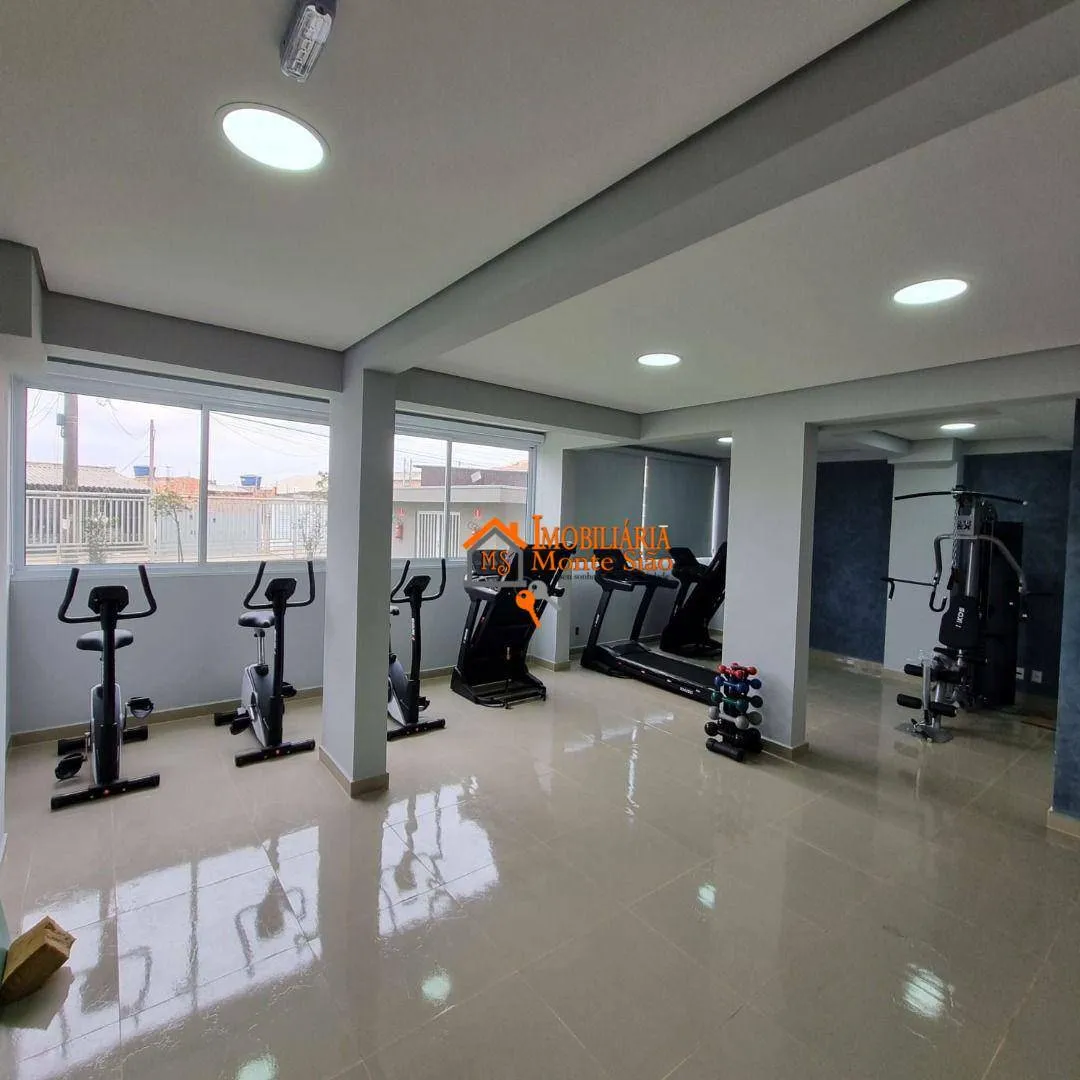 Imagem Apartamento com 2 dormitórios à venda, 58 m² por R$ 479.999,00 - Vila Nova Bonsucesso - Guarulhos/SP