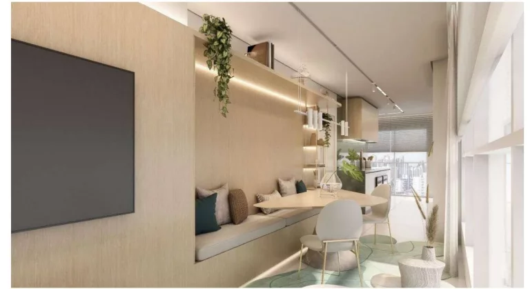 Imagem Apartamento Novo no Athena´s Residence em Itapema - SC - R$830 mil