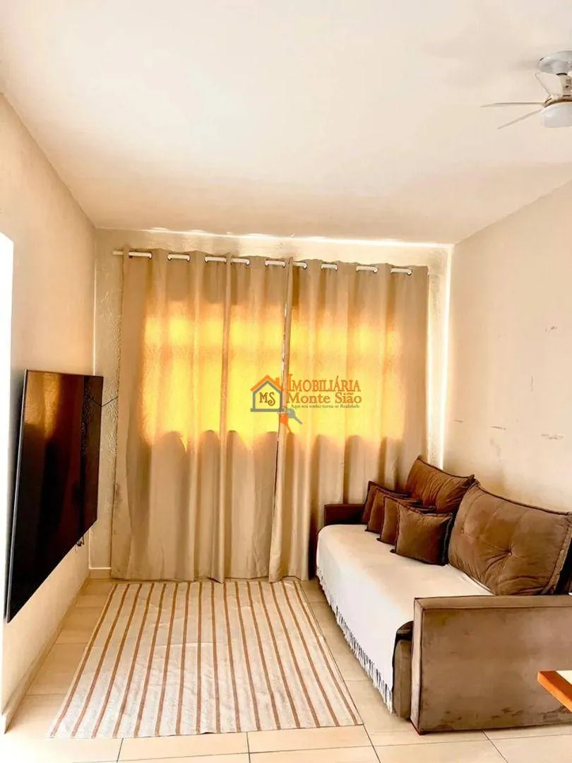 Foto do imóvel Casa com 3 dormitórios à venda, 125 m² por R$ 425.000,00 - Vila Zamataro - Guarulhos/SP