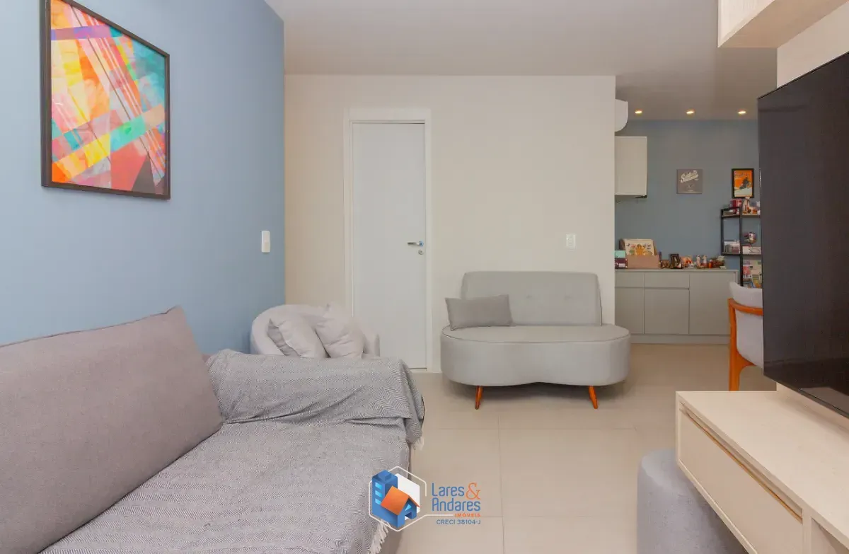 Imagem Apartamento para venda em Barra Funda com 2 quartos, sendo 1 suíte, 68m²