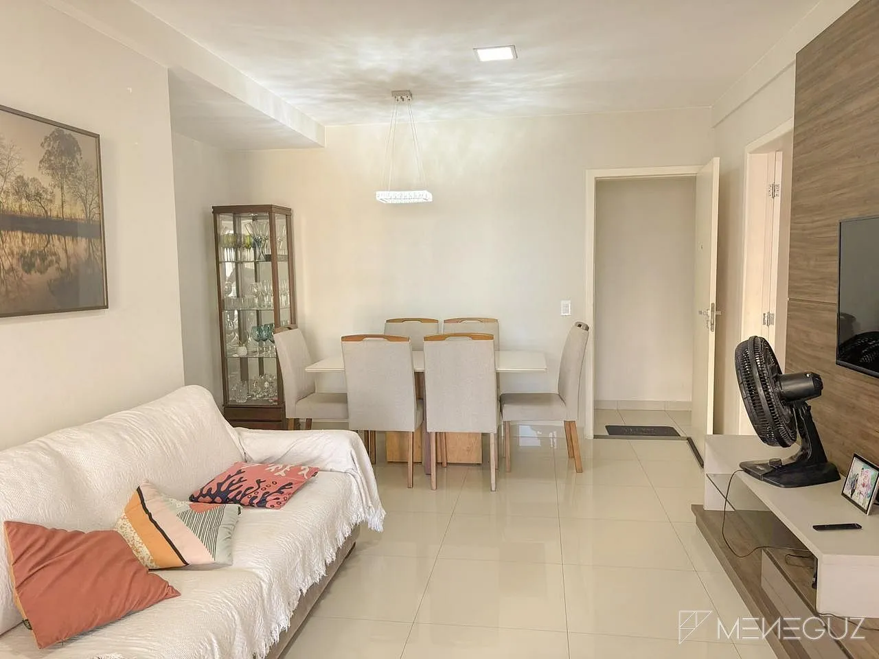 Imagem Apartamento 3 quartos a venda a uma quadra do mar da Praia do Morro