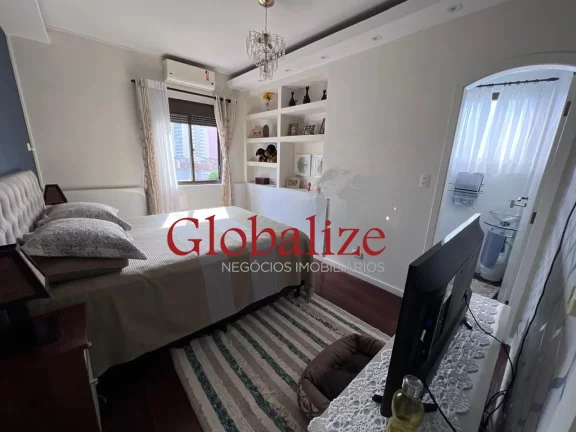 Imagem Apartamento à venda com 163m², 3 quartos, 2 suítes e 1 vaga por R$1.199.000,00 na Ponta da Praia em Santos