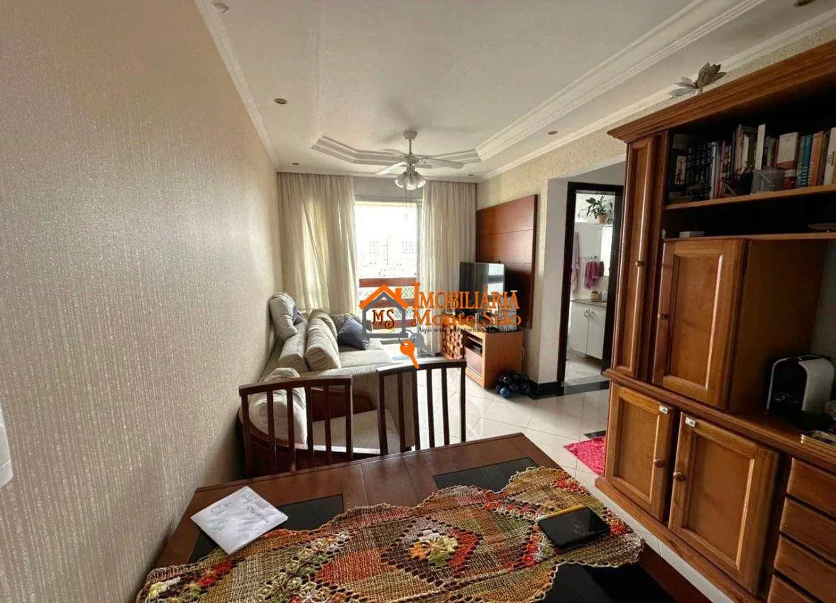 Imagem Apartamento com 2 dormitórios à venda, 60 m² por R$ 350.000,00 - Macedo - Guarulhos/SP