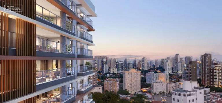 Imagem Apartamento com 4 Quartos à Venda, 190 m² em Brooklin Paulista - São Paulo
