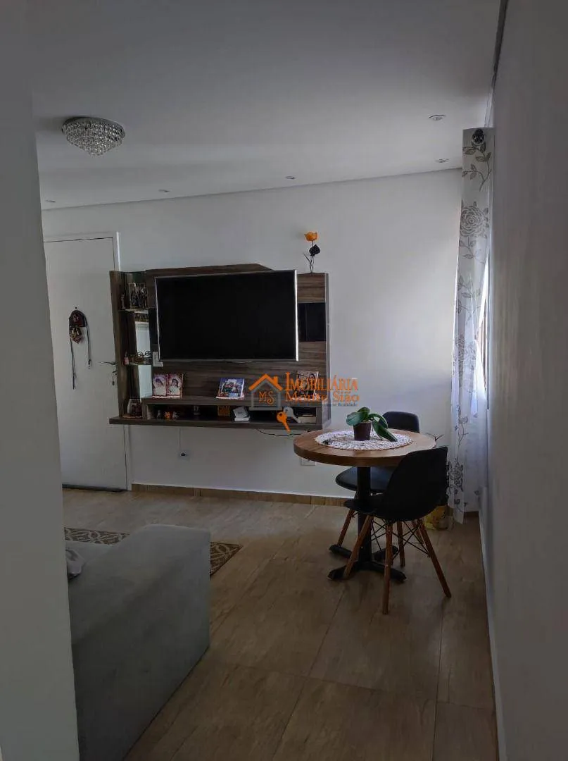 Imagem Apartamento com 2 dormitórios à venda, 55 m² por R$ 270.000,00 - Jardim Odete - Guarulhos/SP