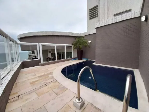 Imagem Cobertura com 2 dorms, Canto do Forte, Praia Grande - R$ 1.5 mi, Cod: 1528