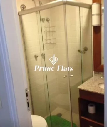 Imagem Flat disponível para venda no Mercure São Paulo Moema Times Square Hotel, com 58m², 2 dormitórios e 1 vaga