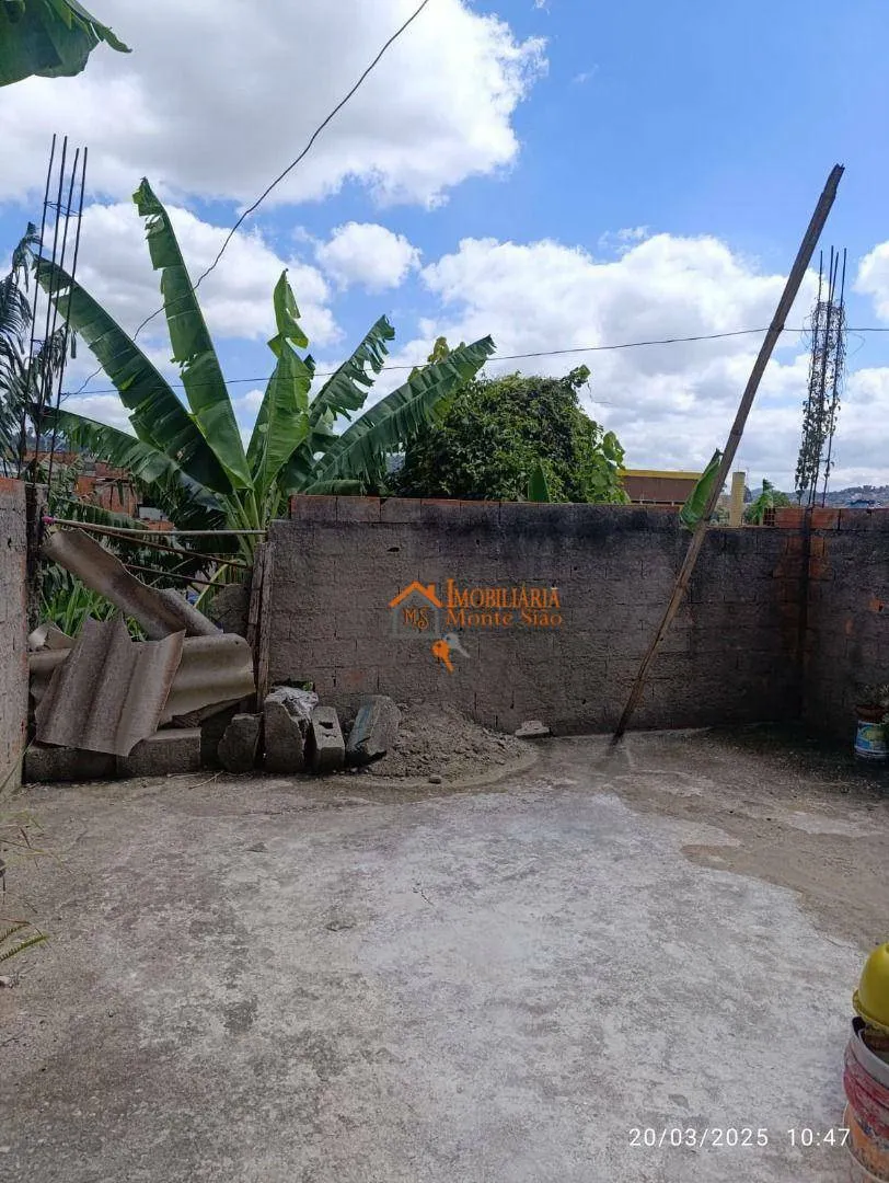 Imagem Sobrado com 2 dormitórios à venda, 125 m² por R$ 280.000,00 - Jardim Emilia - Guarulhos/SP