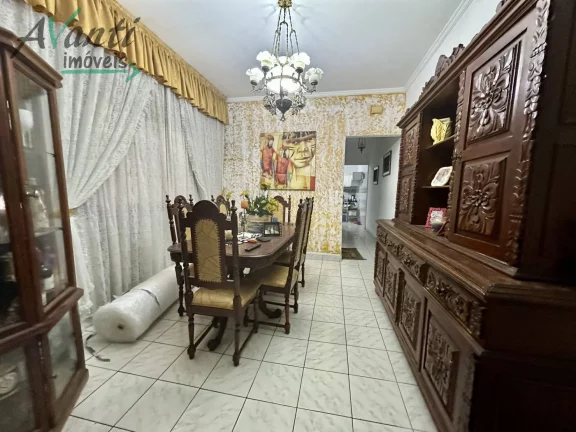 Imagem Casa à venda com 3 dormitórios e 2 vagas na Esplanada dos Barreiros, São Vicente – SP