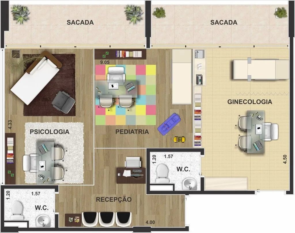 Imagem Apartamento com 2 dormitórios à venda por R$ 590.000,00 - Macedo - Guarulhos/SP