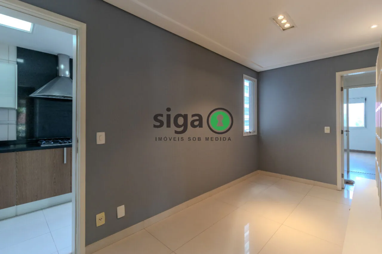 Imagem Apartamento alto padrão 222 m² no Campo Belo 3 suítes varanda gourmet, 4 vagas