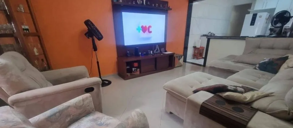 Imagem CASA COM 120,00 m² - GUILHERMINA - PRAIA GRANDE SP