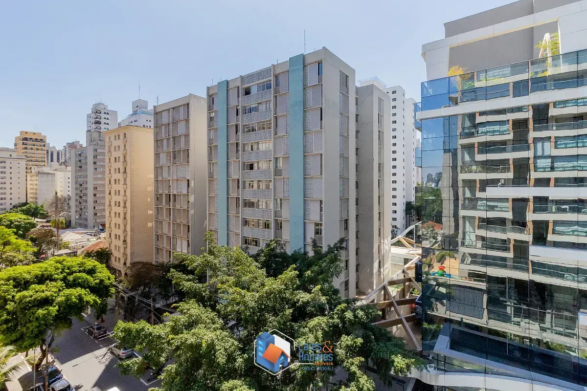 Imagem Apartamento para venda em Jardim Paulista com 2 quartos, sendo 2 suítes, 128m²