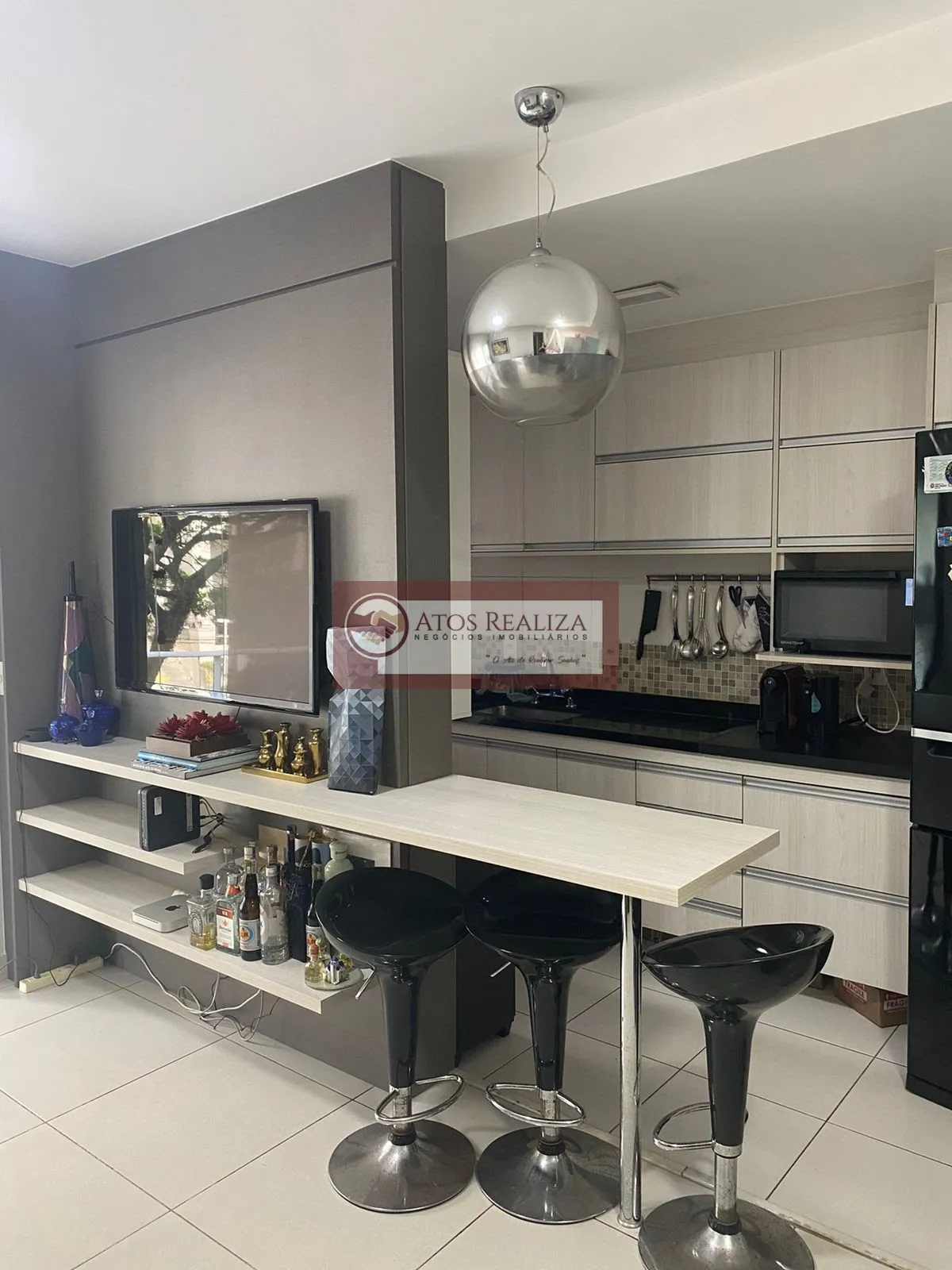 Imagem Apartamento de 1 dormitório em Campo Belo: 47m²- R$ 680.000$