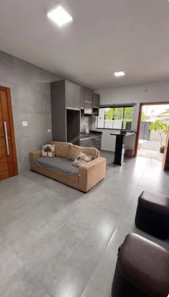 Imagem CASA, 3 QUARTOS SENDO 1 SUÍTE, BAL PALMEIRAS