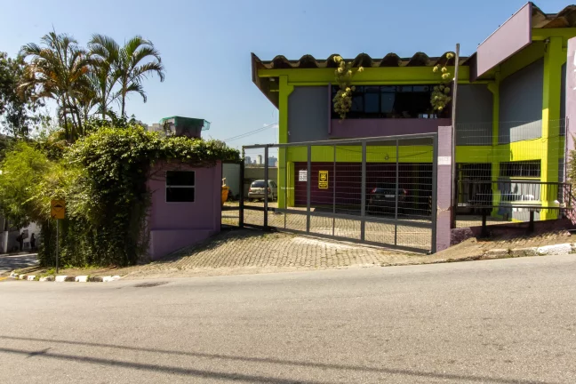 Imagem Galpão para locação em Barueri.