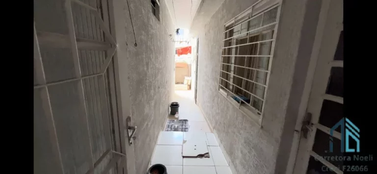 Imagem Casa ampla com edícula, 03 quartos c/edícula, no Boqueirão em Curitiba PR