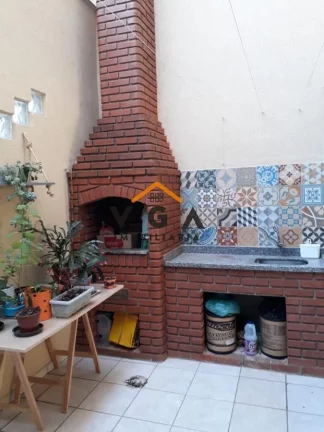 Imagem Sobrado para Venda em São Paulo, Vila Guilhermina, 3 dormitórios, 1 suíte, 3 banheiros, 4 vagas