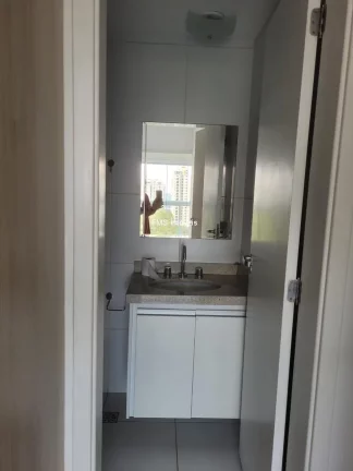 Imagem Apartamento à venda na Vila Andrade, São Paulo-SP: 1 quarto, 1 sala, 1 banheiro e vaga de garagem. Venha conferir!