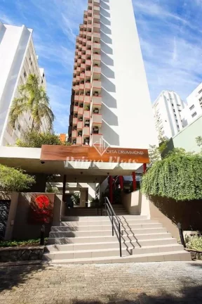 Imagem Flat disponível para venda no Flat Poeta Drummond, com 28m², 1 dormitório e 1 vaga de garagem