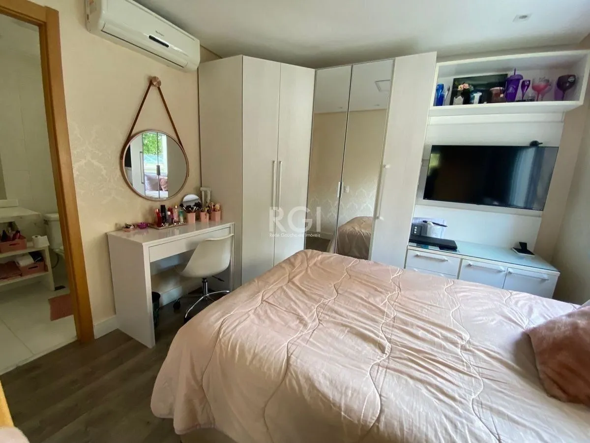 Imagem Apartamento de dois dormitórios, duas suítes e duas vagas de garagem no Prado Gallerie, condomínio com infra estrutura de lazer e segurança, próximo aos shoping iguatemi e bourbom, parque Germânia, b