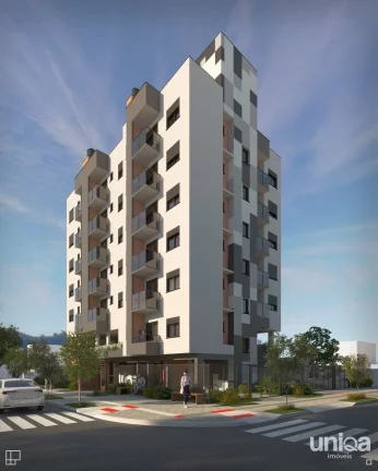 Foto do imóvel Apartamento 01 dormitórios para venda em camobi no Motalcino Residencial