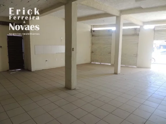 Imagem Loja na Rodovia do Sol Santa Monica Guarapari e apartamento de 2 quartos no segundo pavimento