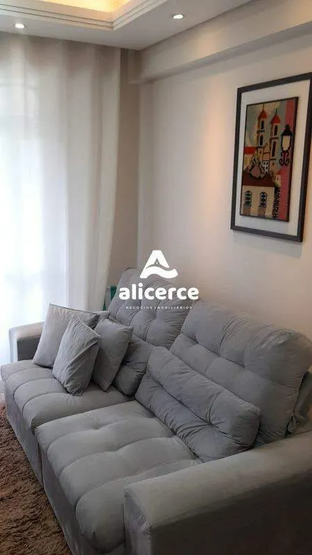 Imagem Apartamento com 2 quartos e sacada com churrasqueira - Forquilhinhas, São José/SC