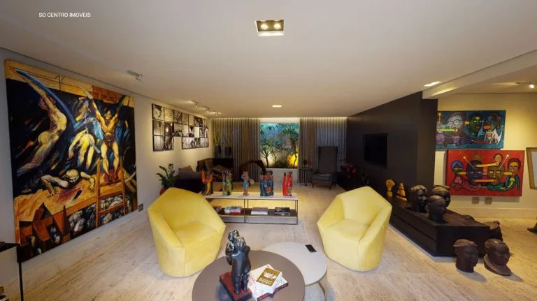 Imagem Excelente apartamento à venda no bairro Santo Antônio, em Belo Horizonte. Com 75m² de área priva...