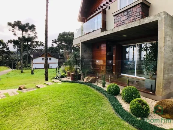 Imagem Casa em condomínio para venda, 5 quartos , Gramado/RS. - CA1981