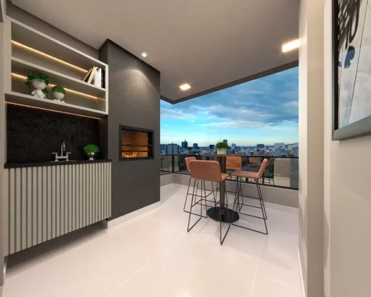 Imagem Apartamento à venda em Itajaí, Vila Operária, com 2 quartos, 74,25m2