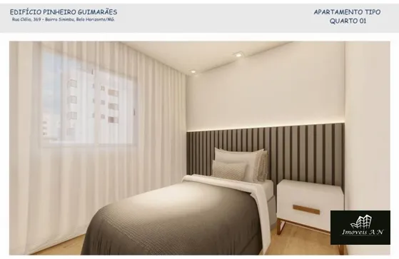 Imagem Cobertura duplex à venda, 3 quartos, 1 suíte, 2 vagas, Rio Branco - Belo Horizonte/MG