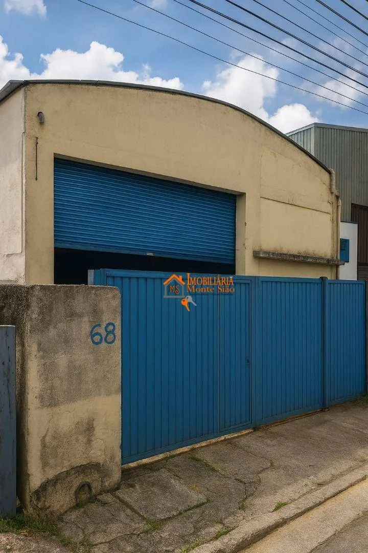 Foto do imóvel Galpão à venda, 312 m² por R$ 828.000,00 - Cidade Industrial Satélite de São Paulo - Guarulhos/SP