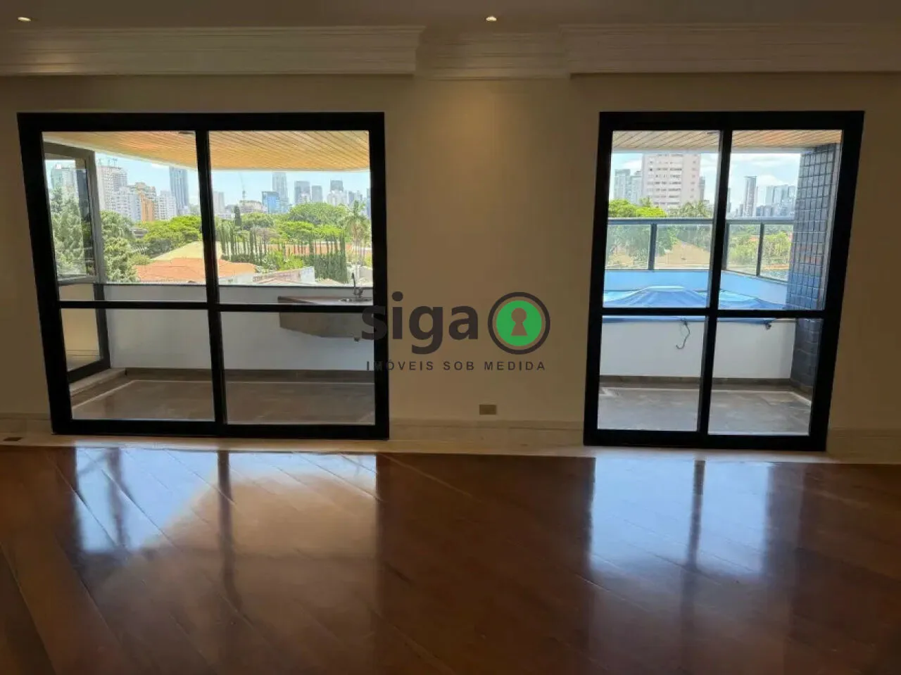 Imagem Cobertura Exclusiva com Piscina Privativa e 3 Suítes.
