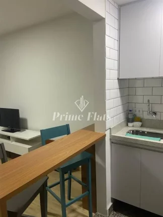 Imagem Flat disponível para venda no NewCiti Itaim by Charlie, com 33m², 1 dormitório e 1 vaga de garagem