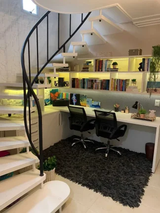 Imagem Cobertura duplex com 3 suítes sendo 1 master e 2 vagas - Meia Praia | Itapema/SC