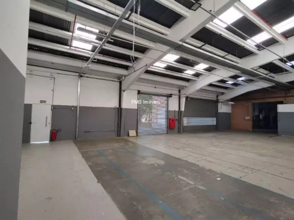 Imagem Galpão com 1662m² em São Bernardo do Campo/SP.