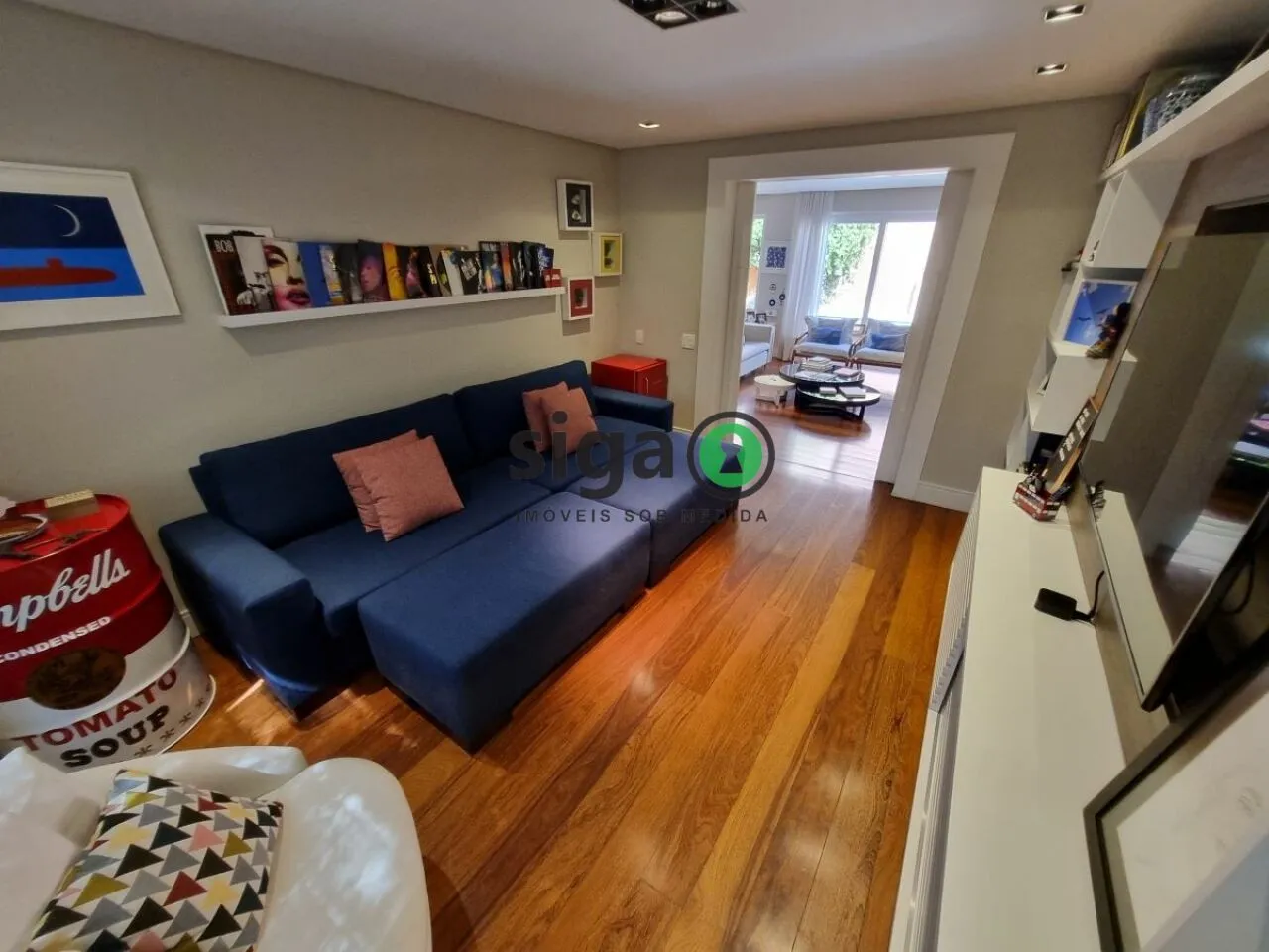 Imagem Casa de Condomínio com 4 Quartos à venda - Cidade Jardim