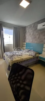 Imagem Oportunidade Na Praia De Bombas 400 metros da praia. Um Belo Apartamento, Com 3 Dormitório Garagem Dupla Fica no 4° Andar Apartamento todo Mobiliado