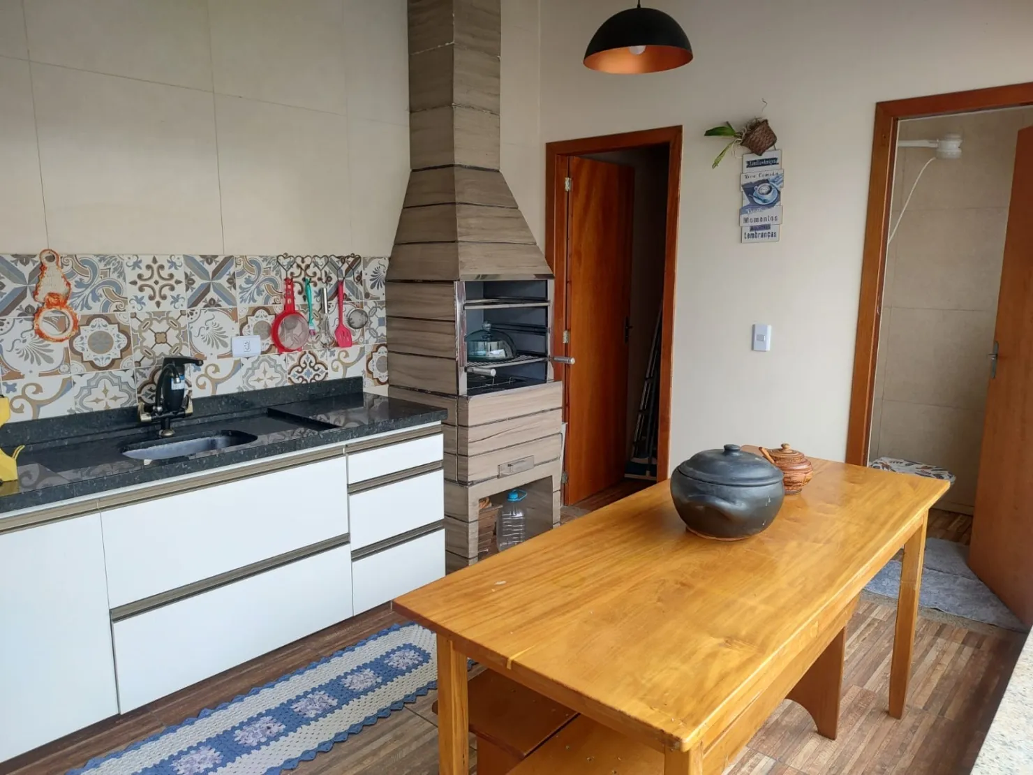 Imagem Casa à venda 2 Quartos, 1 Suite, 2 Vagas, 140M², Água Preta, Pindamonhangaba - SP | Horizontes Condomínio Clube