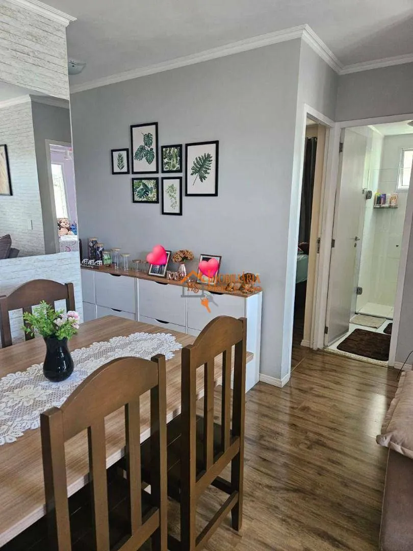 Imagem Apartamento com 2 dormitórios à venda, 46 m² por R$ 256.000,00 - Jardim Guilhermino - Guarulhos/SP