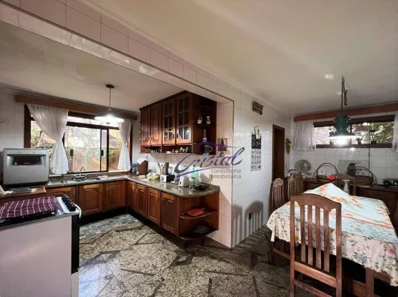 Imagem Casa com 4 quartos (1 suíte) à venda, 490 m² - São Paulo II - Granja Viana - Cotia/SP