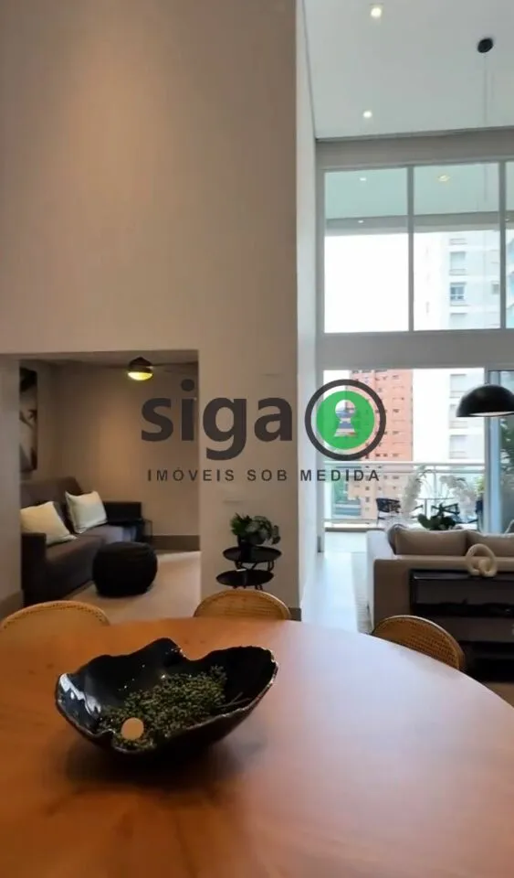 Imagem APARTAMENTO NO PANAMBY COM 3 SUÍTES Á VENDA, 3 VAGAS!